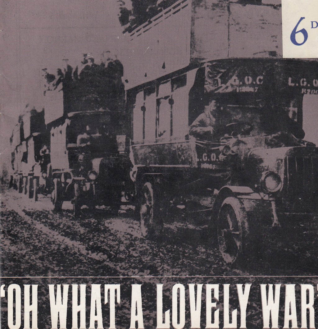 Oh! It's A Lovely War, Wyndhams Theatre, London 1963