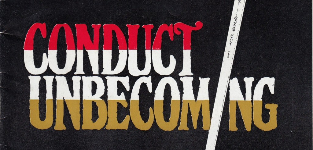 Conduct Unbecoming